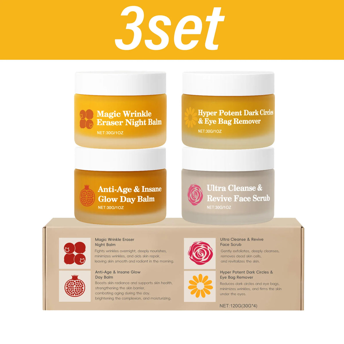 Alévora Day & Night Glow Set