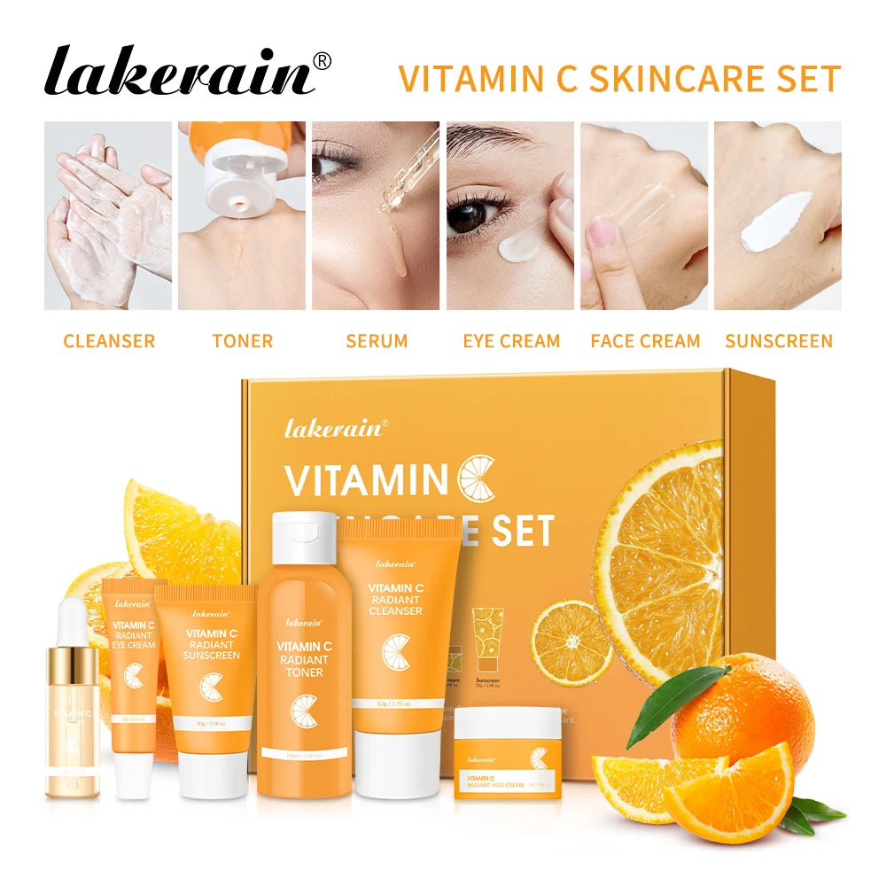Alévora Vitamin C 6-Piece Set