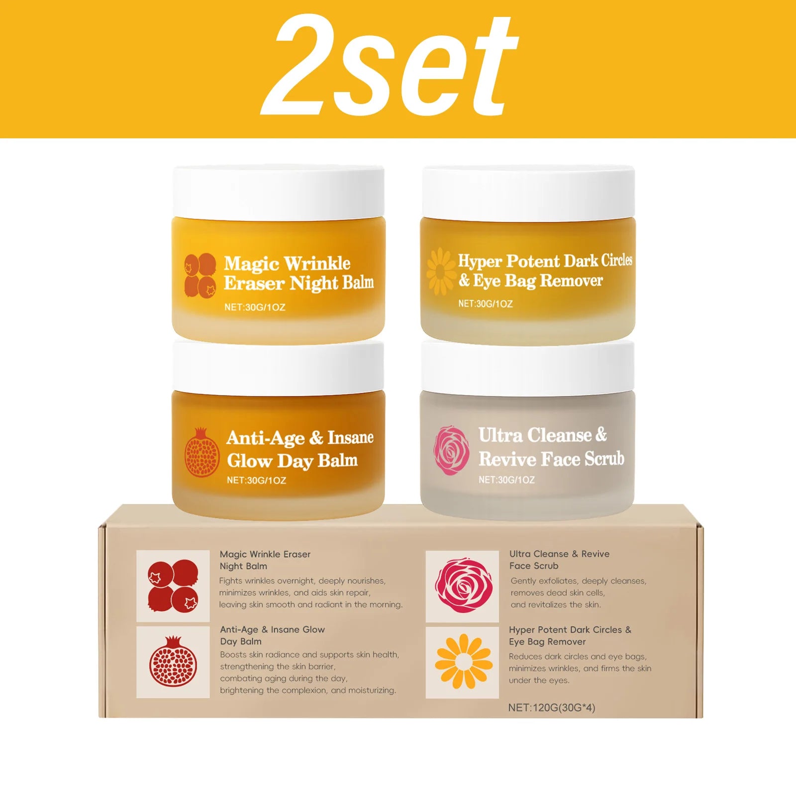 Alévora Day & Night Glow Set