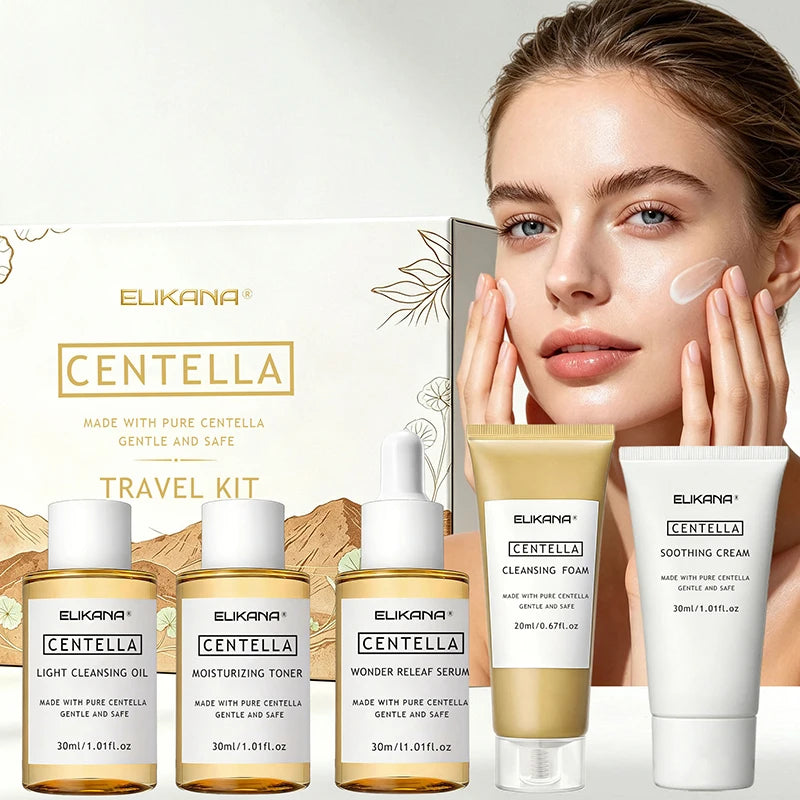 Alévora Centella Travel Routine