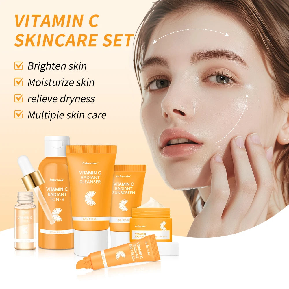 Alévora Vitamin C 6-Piece Set
