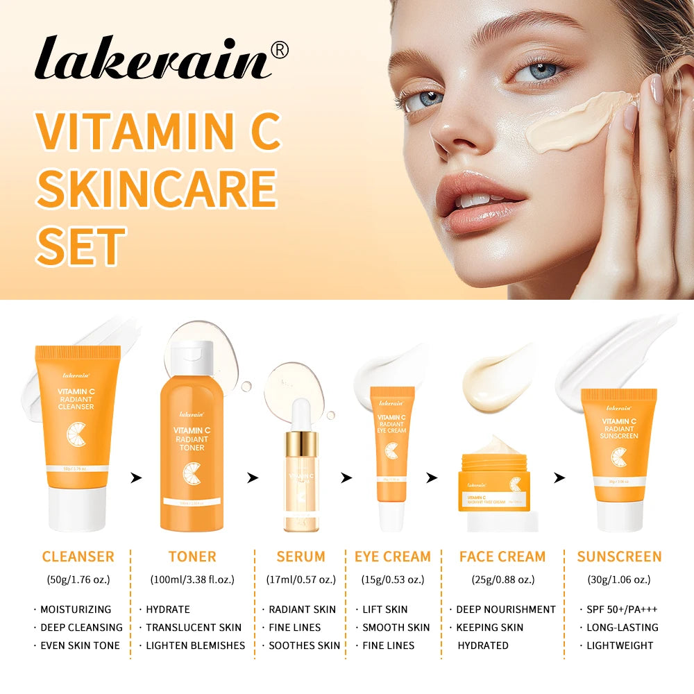 Alévora Vitamin C 6-Piece Set