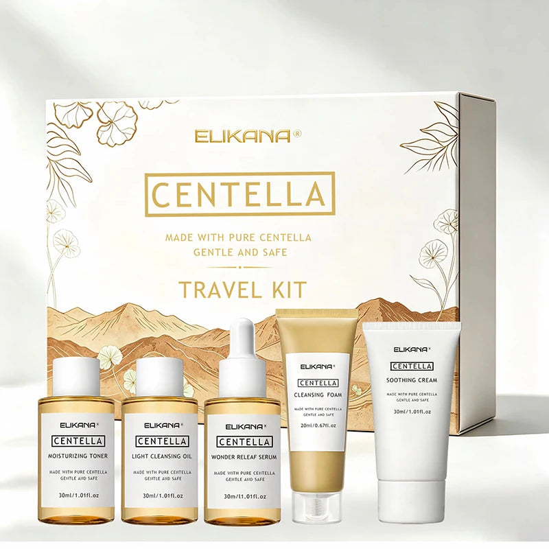 Alévora Centella Travel Routine