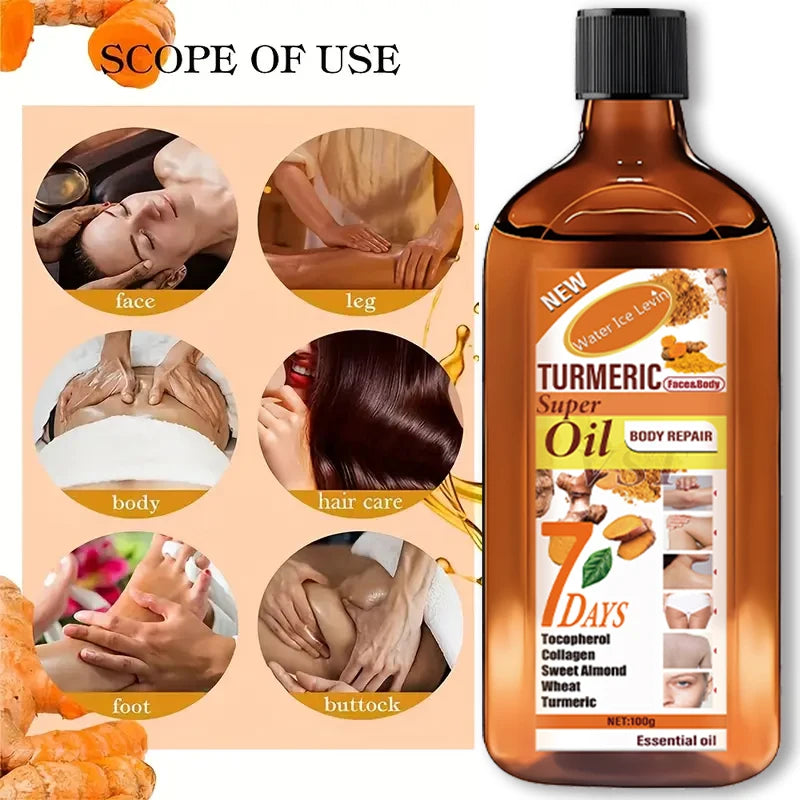 Alévora Turmeric Glow Oil