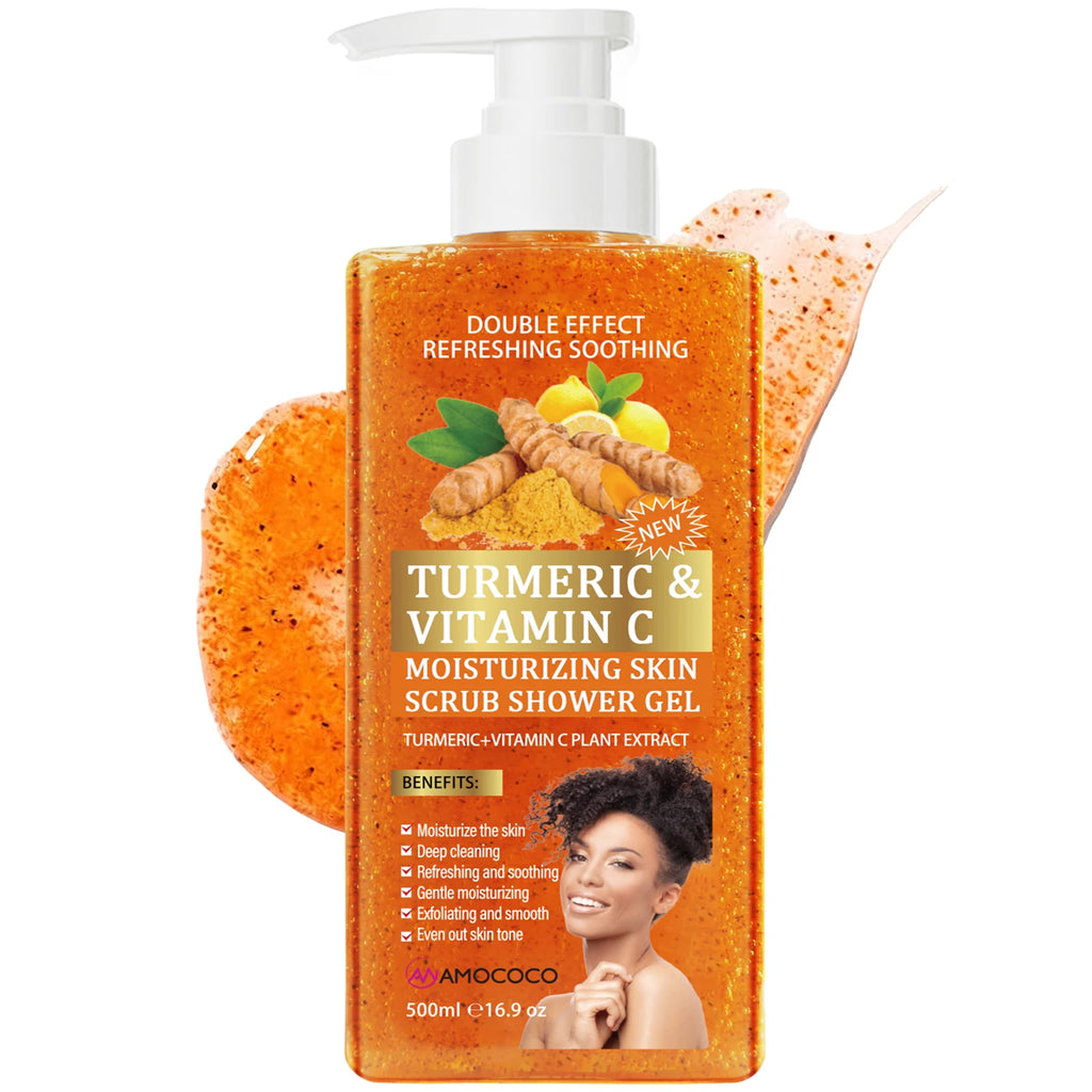 Alévora Turmeric + Vitamin C Body Care Duo
