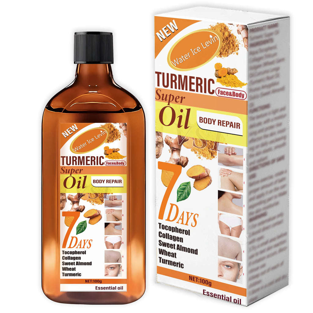 Alévora Turmeric Glow Oil